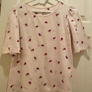 Rebecca Taylor Short Sleeve Top XS